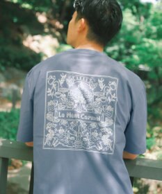 SHARE PARK MENS 【UVカット・吸水速乾・ストレッチ・軽量 】バンダナバックプリントＴシャツ