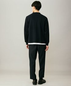 UNFILO MENS 【男女兼用】ソフトサーモ アンチピリングニット シャツ