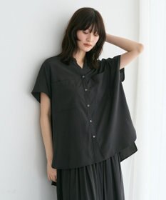 YECCA VECCA 【セットアップ可能】ポケットスキッパーシャツ