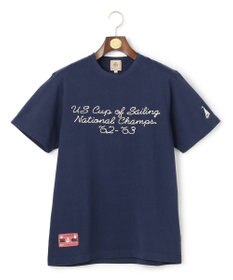 J.PRESS MEN 【NYUZELESS】エンブロイダリー モチーフTシャツ