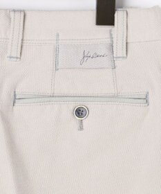 JOSEPH ABBOUD 【ウエストも伸びる！/暖かパンツ/オーガニックコットン使用】ライスコールストレッチパンツ