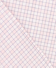 J.PRESS MEN 【PREMIUM PLEATS / 形態安定】スーピマコットンファンシーチェック ドレスシャツ / B.D.