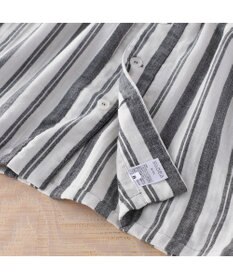 UCHINO マシュマロガーゼシックシンストライプメンズパジャマ