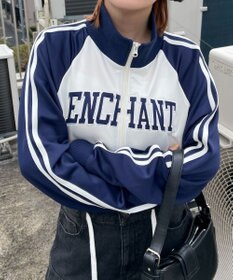 WEGO グラフィックショートトラックジャケット