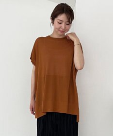 UNFILO フロスティコットン オーバーニット