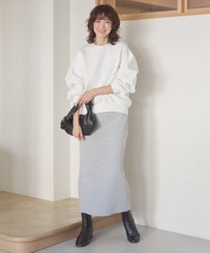 AMERICAN HOLIC タックスリーブポンチプルオーバー