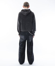 WEGO 【ユニセックス着用ITEM】コンパクトフィットロゴプルパーカー