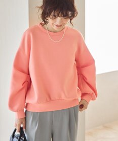 AMERICAN HOLIC タックスリーブポンチプルオーバー