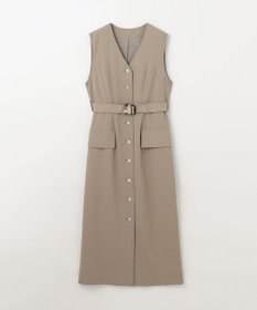 GRACE CONTINENTAL ベルト付ジャンパースカート