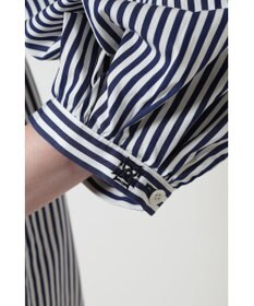 DAKS コットン ギャザーワンピース