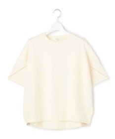 23区 【SLOW/一部店舗限定】ライトダンボール ドロストデザイン カットソー