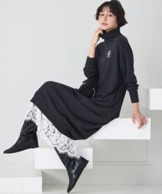 23区 S 【LEE10月号掲載/洗える】レースコンビ ペチコート スカート