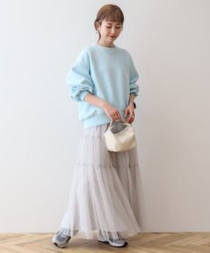 AMERICAN HOLIC タックスリーブポンチプルオーバー