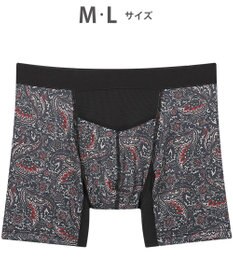 WACOAL MEN ボクサーパンツ 吸汗速乾(身生地部) ムレ軽減設計(フロント・バック) 前開き 下着 メンズ GT3061 /ブロス バイ ワコールメン