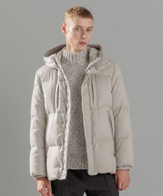 JOSEPH HOMME コマスエード　ダウンコート