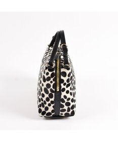 LA BAGAGERIE カウヘアーミニバッグ