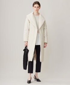 ICB 【洗える】ウール2WAYストレッチ ドロストパンツ