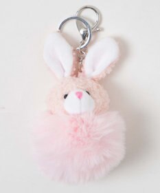 WEGO ふわふわあにまるキーホルダー