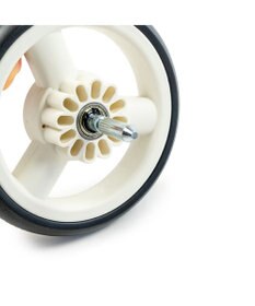 PET PARADISE smooca mini 後輪セット 《ホワイト》