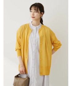 Green Parks フィラメントラメシアーカーディガン