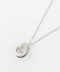 J.PRESS LADIES ダブルリング エポ ネックレス