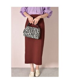 LA BAGAGERIE カウヘアーミニバッグ