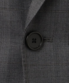 J.PRESS MEN 【ESSENTIAL CLOTHING】ヘリンボーンオーバーペーン スーツ