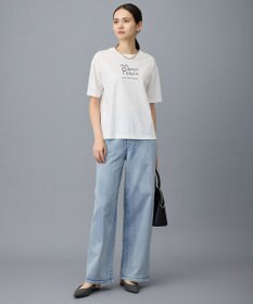 自由区 グラフィックロゴ Tシャツ