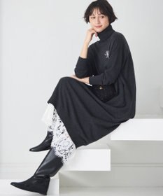 23区 S 【LEE10月号掲載/洗える】レースコンビ ペチコート スカート