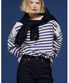 LENO BASQUE SHIRT《UNISEX》バスクシャツカットソー