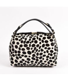 LA BAGAGERIE カウヘアーミニバッグ