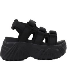 WEGO 厚底ベルトスポーツサンダル