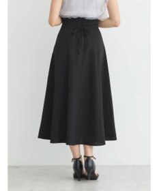 earth music&ecology バックレースアップスカート