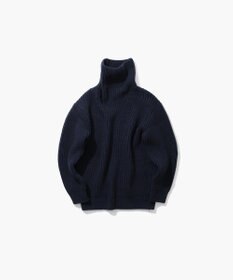 ATON YAK WOOL | オーバーサイズタートルネックセーター