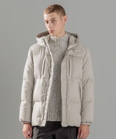 JOSEPH HOMME コマスエード　ダウンコート