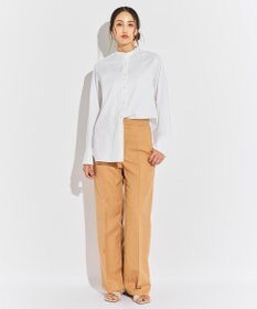 BEIGE， ALBERT / バンドカラーシャツ