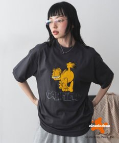 WEGO 【ユニセックス着用ITEM】GARFIELDグラフィックT（SS）