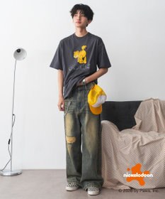 WEGO 【ユニセックス着用ITEM】GARFIELDグラフィックT（SS）