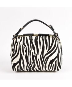 LA BAGAGERIE カウヘアーミニバッグ