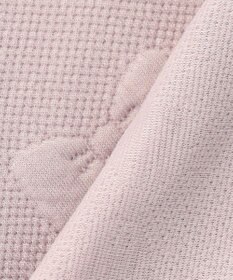 ANY KIDS リボン ジャガード カーディガン