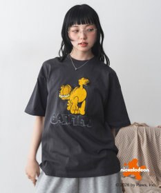 WEGO 【ユニセックス着用ITEM】GARFIELDグラフィックT（SS）