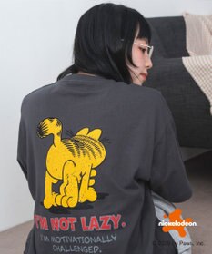 WEGO 【ユニセックス着用ITEM】GARFIELDグラフィックT（SS）