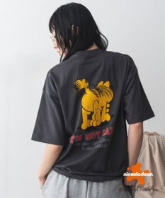 WEGO 【ユニセックス着用ITEM】GARFIELDグラフィックT（SS）