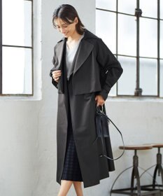 ICB L T/Cシャンブレーツイル 3WAYコート