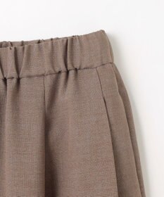 ANY 【2SET/洗濯機可】テックリネンキャミソール×パンツセットアップ