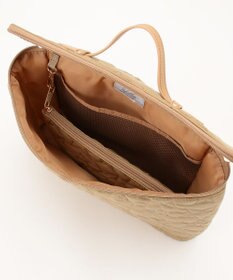 UNBILLION cachecache 星キルティング加工PCバッグ