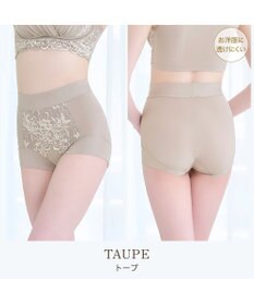 BRADELIS New York 【BRADELIS NewYork peace】綿混フィットレースショーツ24 ブラデリス 補正下着 ハイウエスト 深め