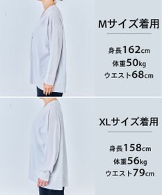 UNFILO L 【WEB限定カラー】イージーカーディガン