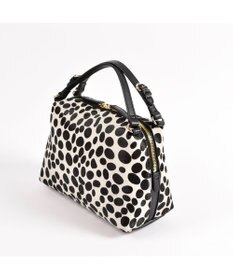 LA BAGAGERIE カウヘアーミニバッグ