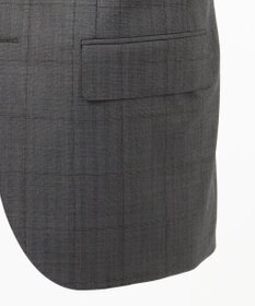 J.PRESS MEN 【ESSENTIAL CLOTHING】ヘリンボーンオーバーペーン スーツ